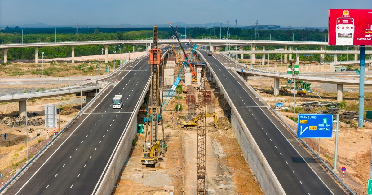 Gallery - Toàn cảnh cao tốc TP.HCM - Long Thành sau hơn nửa năm mở rộng | Báo Tri thức và Cuộc sống - TIN TỨC PHỔ BIẾN KIẾN THỨC 24H
