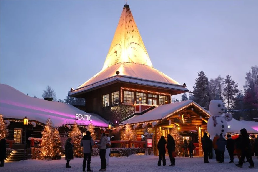 View - Cảnh tượng ngỡ ngàng bên trong 'quê hương của ông già Noel' | Báo Tri thức và Cuộc sống - TIN TỨC PHỔ BIẾN KIẾN THỨC 24H