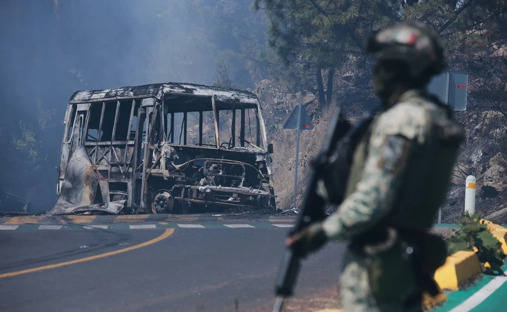 View - Toàn cảnh vụ Mexico tiêu diệt trùm băng đảng ma túy khét tiếng | Báo Tri thức và Cuộc sống - TIN TỨC PHỔ BIẾN KIẾN THỨC 24H