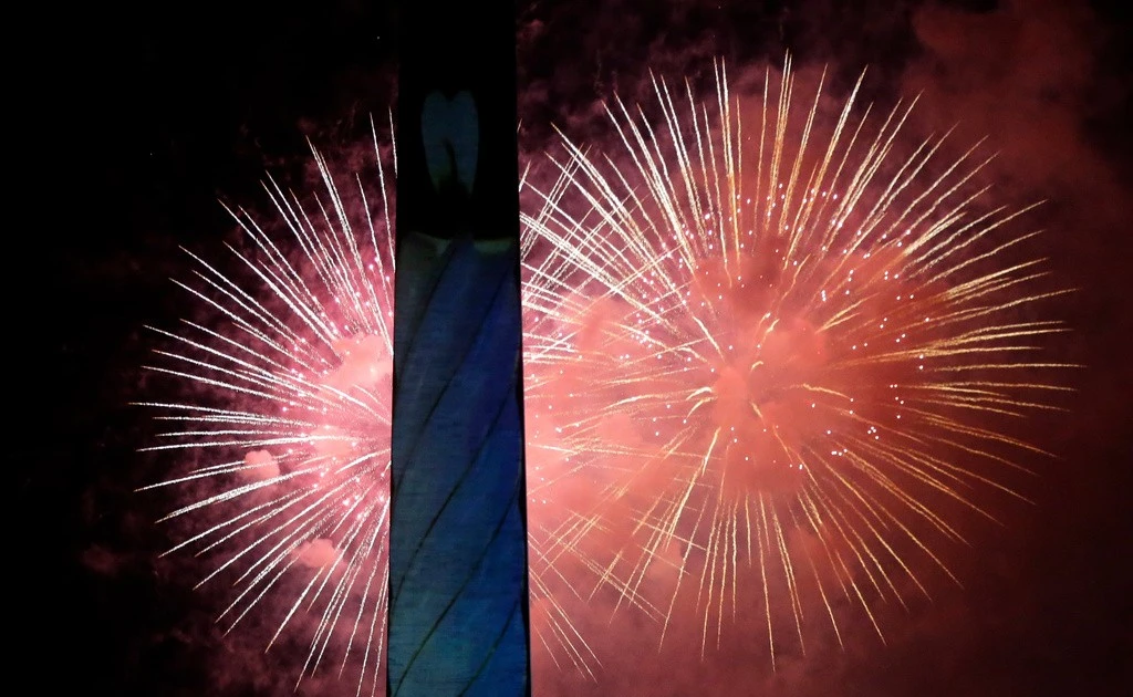 Gallery - Nước Mỹ rực rỡ đón năm mới 2026 | Báo Tri thức và Cuộc sống - TIN TỨC PHỔ BIẾN KIẾN THỨC 24H