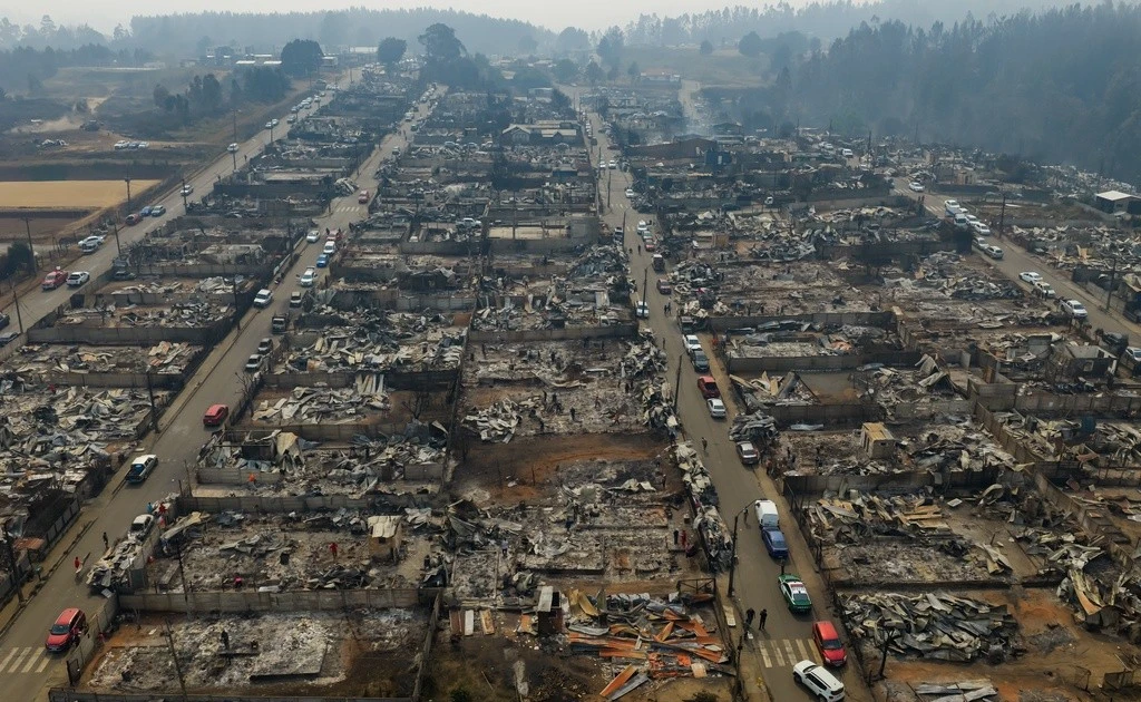 Gallery - Toàn cảnh cháy rừng dữ dội ở Chile | Báo Tri thức và Cuộc sống - TIN TỨC PHỔ BIẾN KIẾN THỨC 24H