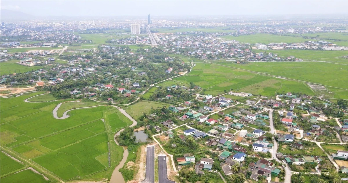 View - Đường hơn 500 tỷ đồng kết nối cao tốc Bắc - Nam 'đứt đoạn' vì vướng mặt bằng | Báo Tri thức và Cuộc sống - TIN TỨC PHỔ BIẾN KIẾN THỨC 24H