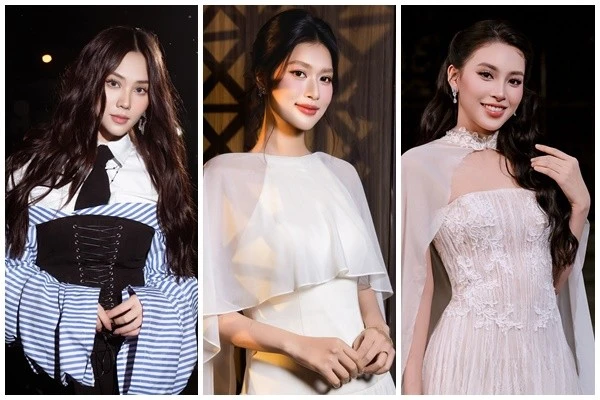 Gallery - Nhan sắc có đủ giúp Tiểu Vy - Thiên Ân - Mai Phương tỏa sáng màn ảnh? | Báo Tri thức và Cuộc sống - TIN TỨC PHỔ BIẾN KIẾN THỨC 24H