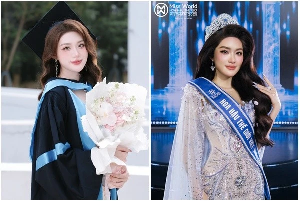 Gallery - Tài sắc vẹn toàn của tân Hoa hậu Phan Phương Oanh | Báo Tri thức và Cuộc sống - TIN TỨC PHỔ BIẾN KIẾN THỨC 24H