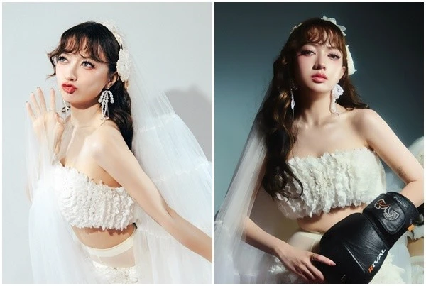 Gallery - Xuân Nghi khoe ảnh cô dâu cá tính sau màn cầu hôn | Báo Tri thức và Cuộc sống - TIN TỨC PHỔ BIẾN KIẾN THỨC 24H