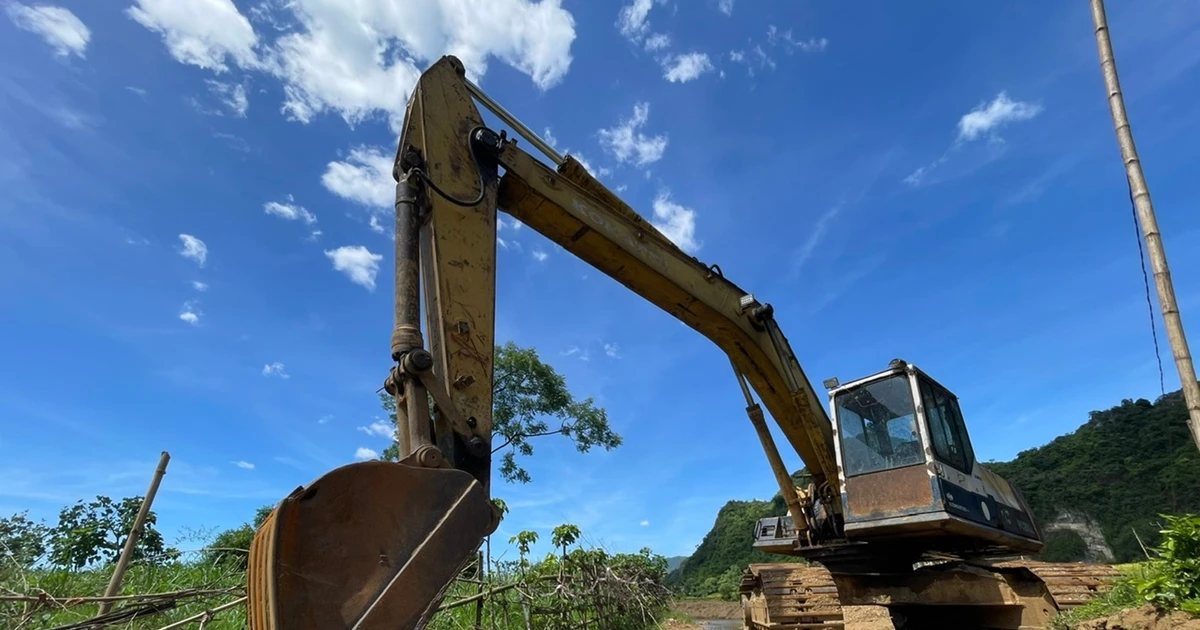 View - Cận cảnh dự án nạo vét suối tiền tỷ dừng thi công | Báo Tri thức và Cuộc sống - TIN TỨC PHỔ BIẾN KIẾN THỨC 24H
