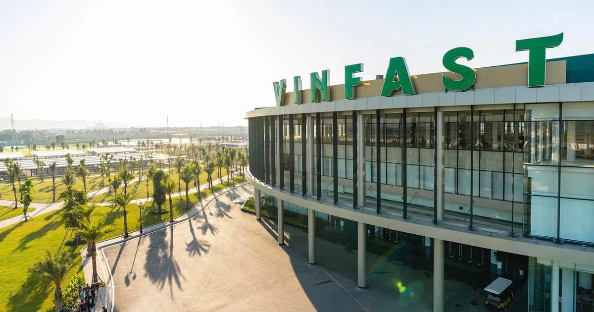 View - VinFast mở rộng rộng hệ thống nhà cung ứng nội địa | Báo Tri thức và Cuộc sống - TIN TỨC PHỔ BIẾN KIẾN THỨC 24H