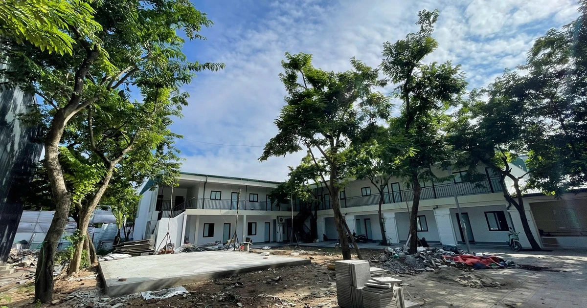 View - Cận cảnh công trình ngổn ngang ở KLHTT quốc gia Mỹ Đình | Báo Tri thức và Cuộc sống - TIN TỨC PHỔ BIẾN KIẾN THỨC 24H