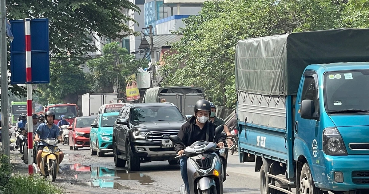 View - Tuyến đường hơn 2km ở Hà Nội, gần 10 năm chưa làm xong | Báo Tri thức và Cuộc sống - TIN TỨC PHỔ BIẾN KIẾN THỨC 24H