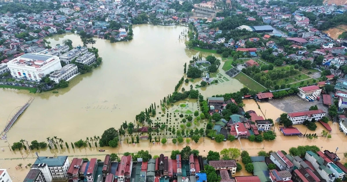 View - Xót xa nhà cửa của người dân bị nước lũ nhấn chìm ở Lào Cai | Báo Tri thức và Cuộc sống - TIN TỨC PHỔ BIẾN KIẾN THỨC 24H