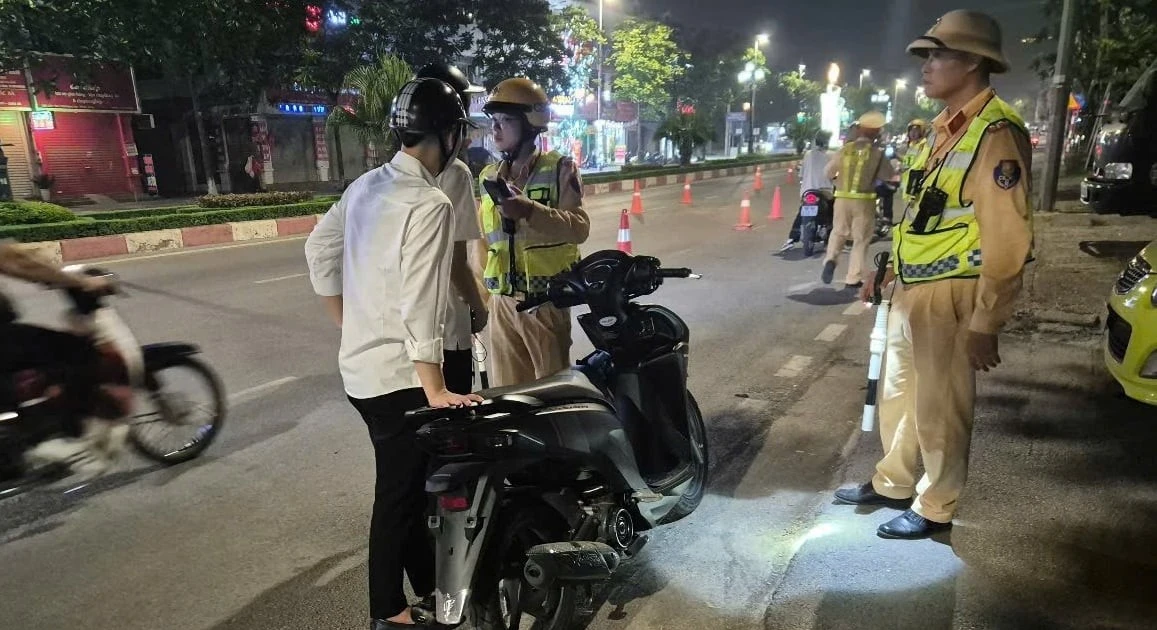 Bắc Ninh ra quân cao điểm tấn công tội phạm