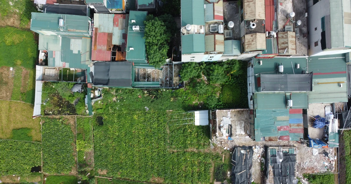 View - Loạt công trình vi phạm xây dựng ở quận Thanh Xuân | Báo Tri thức và Cuộc sống - TIN TỨC PHỔ BIẾN KIẾN THỨC 24H