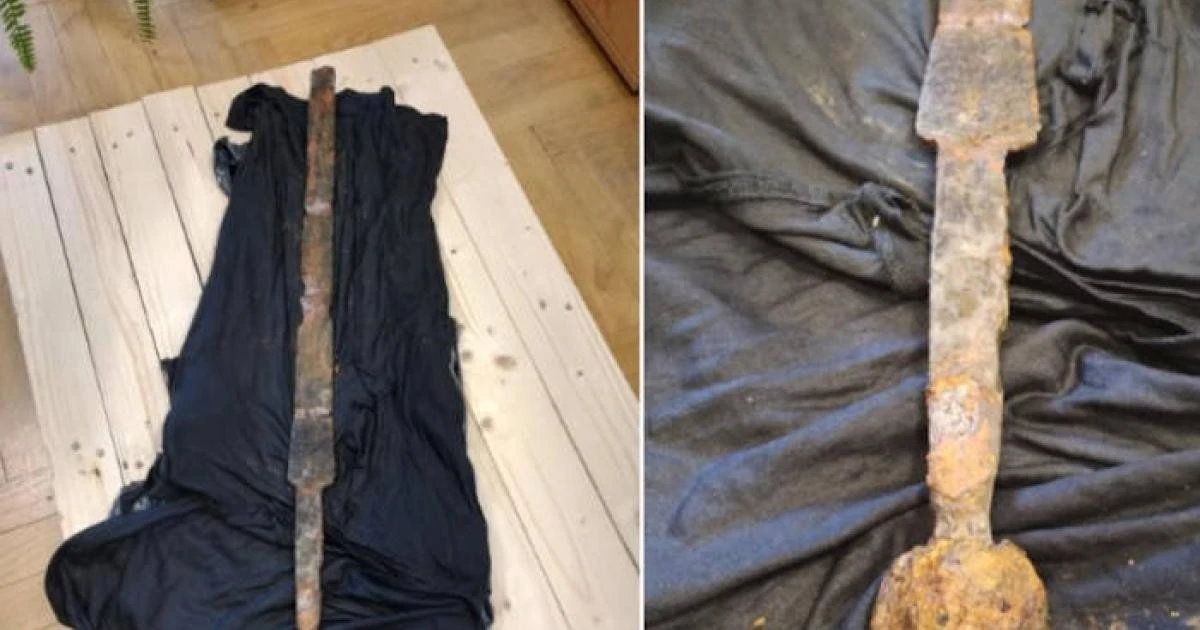 View - Trục vớt thanh kiếm cổ dưới sông hé lộ bí mật chấn động | Báo Tri thức và Cuộc sống - TIN TỨC PHỔ BIẾN KIẾN THỨC 24H