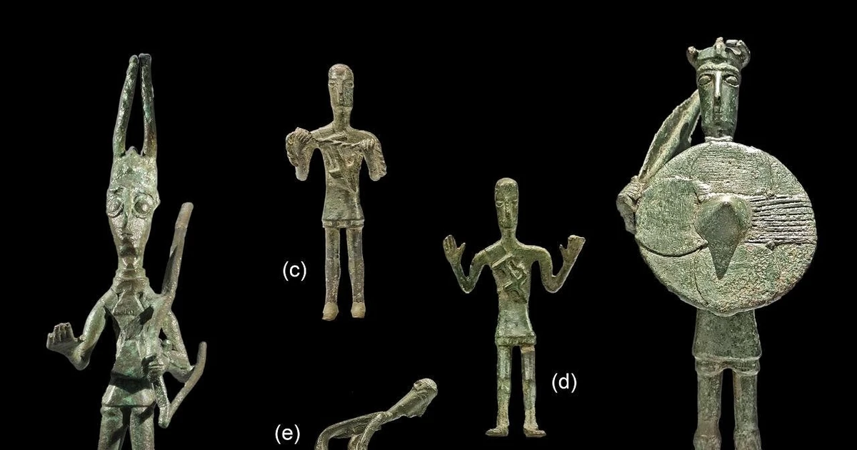 View - Tượng đồng Sardinia hé lộ bí mật không ngờ | Báo Tri thức và Cuộc sống - TIN TỨC PHỔ BIẾN KIẾN THỨC 24H