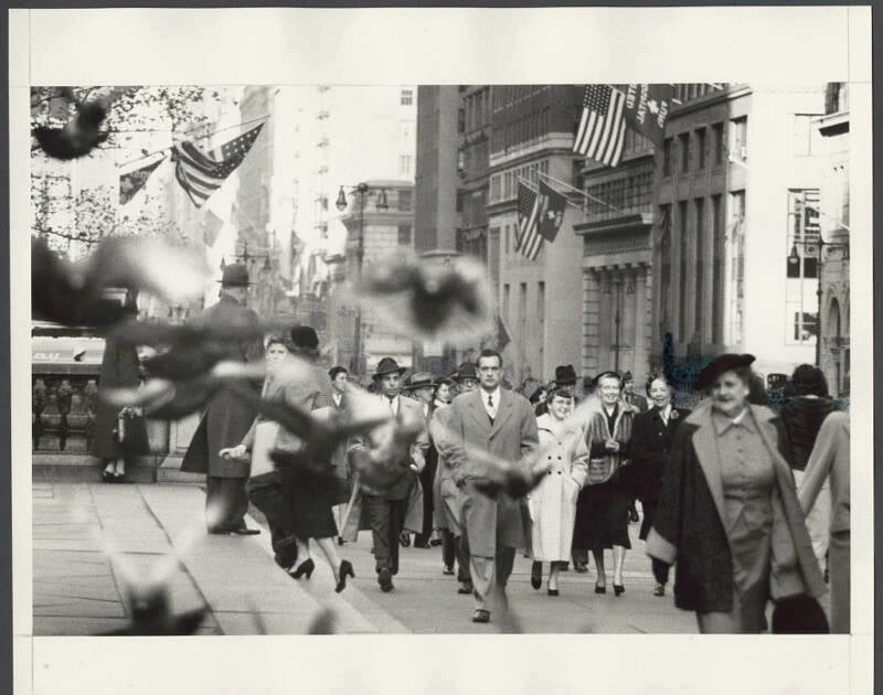 View - Ảnh tuyệt đẹp thành phố New York những năm 1950 | Báo Tri thức và Cuộc sống - TIN TỨC PHỔ BIẾN KIẾN THỨC 24H