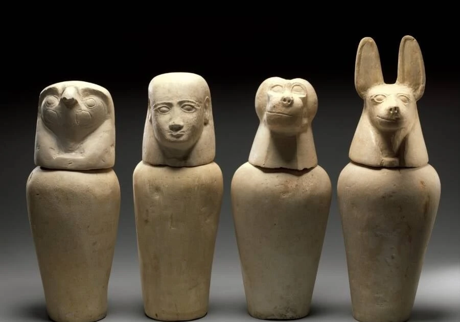 View - Bình đựng nội tạng xác ướp Ai Cập hé lộ niềm tin bất tử | Báo Tri thức và Cuộc sống - TIN TỨC PHỔ BIẾN KIẾN THỨC 24H