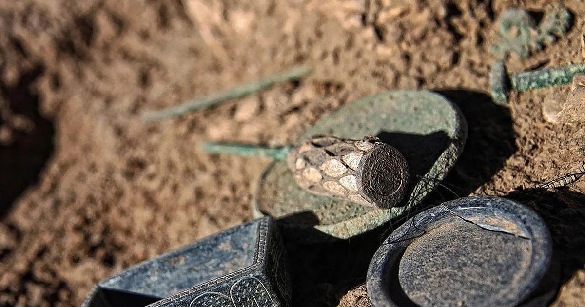 View - Khai quật mộ cổ thiếu nữ 3.000 tuổi, chuyên gia choáng ngợp kho báu khủng | Báo Tri thức và Cuộc sống - TIN TỨC PHỔ BIẾN KIẾN THỨC 24H