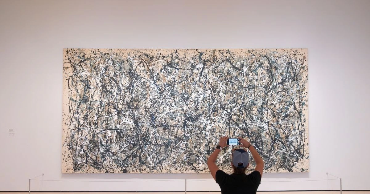 View - Bí ẩn màu xanh lạ trong tranh Jackson Pollock được giải mã | Báo Tri thức và Cuộc sống - TIN TỨC PHỔ BIẾN KIẾN THỨC 24H