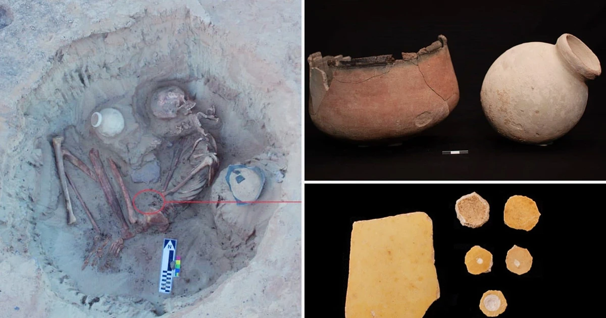 View - Hài cốt thai phụ trong mộ cổ Ai Cập, hé lộ bi kịch 3.700 năm | Báo Tri thức và Cuộc sống - TIN TỨC PHỔ BIẾN KIẾN THỨC 24H