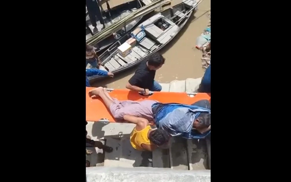 View - Thu bẫy đánh cá, ngư dân bị "chúa tể" sông nước tấn công | Báo Tri thức và Cuộc sống - TIN TỨC PHỔ BIẾN KIẾN THỨC 24H