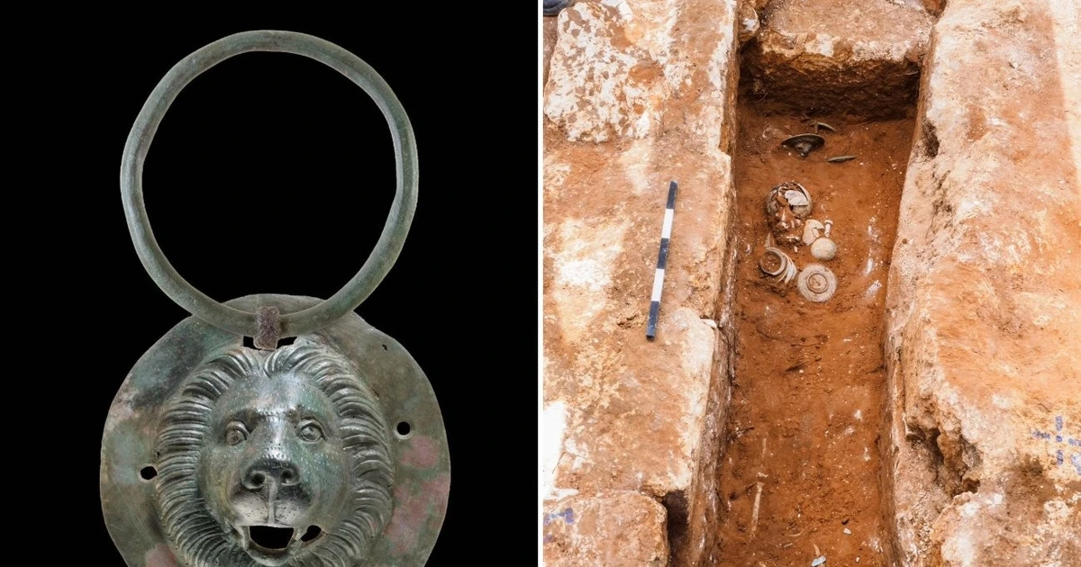 View - Mở mộ cổ 1.900 tuổi, lộ cổ vật đầu sư tử kỳ dị | Báo Tri thức và Cuộc sống - TIN TỨC PHỔ BIẾN KIẾN THỨC 24H