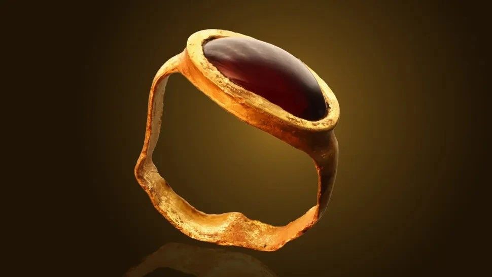 View - Bí ẩn chiếc nhẫn vàng 2.300 tuổi tìm thấy ở Israel | Báo Tri thức và Cuộc sống - TIN TỨC PHỔ BIẾN KIẾN THỨC 24H