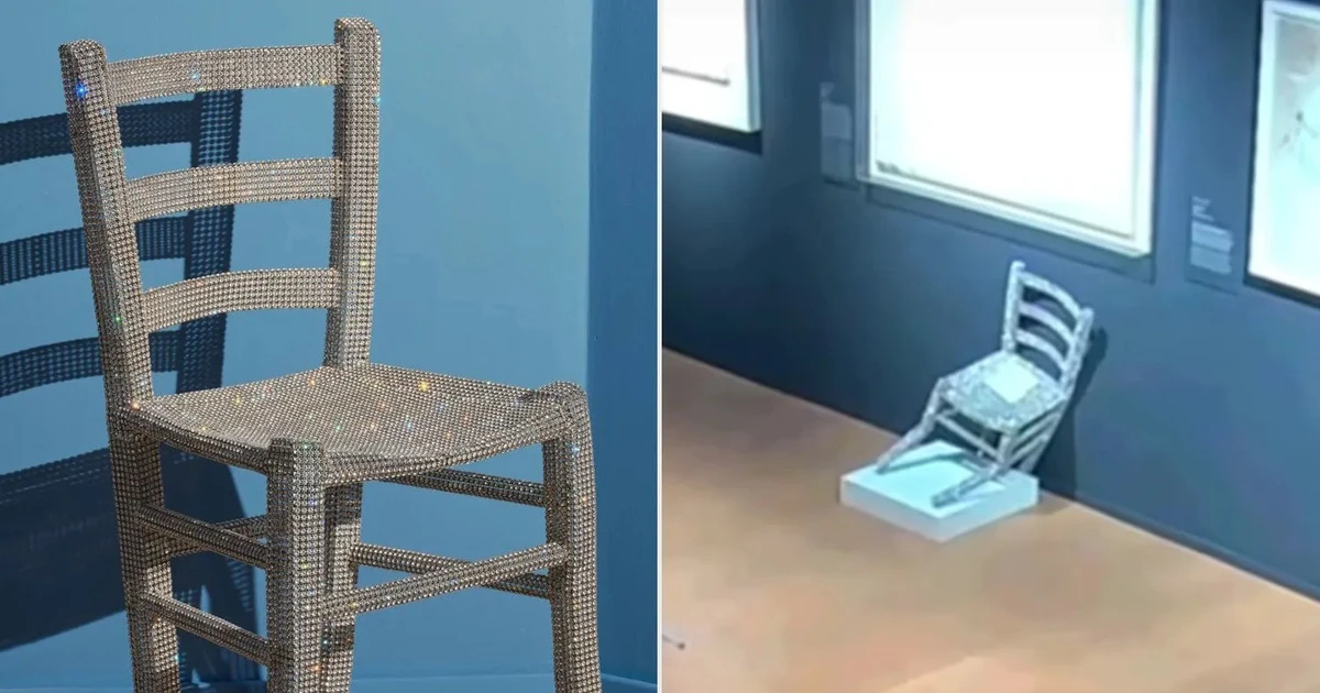 View - Chụp ảnh sống ảo, du khách làm gãy "ghế Van Gogh" hơn 1 tỷ | Báo Tri thức và Cuộc sống - TIN TỨC PHỔ BIẾN KIẾN THỨC 24H
