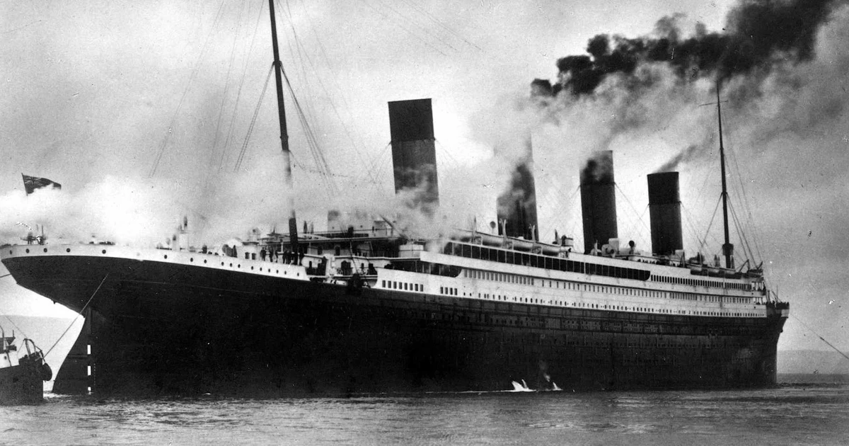View -  Ảnh hiếm hé lộ sự thật gây sốc về tàu Titanic huyền thoại | Báo Tri thức và Cuộc sống - TIN TỨC PHỔ BIẾN KIẾN THỨC 24H