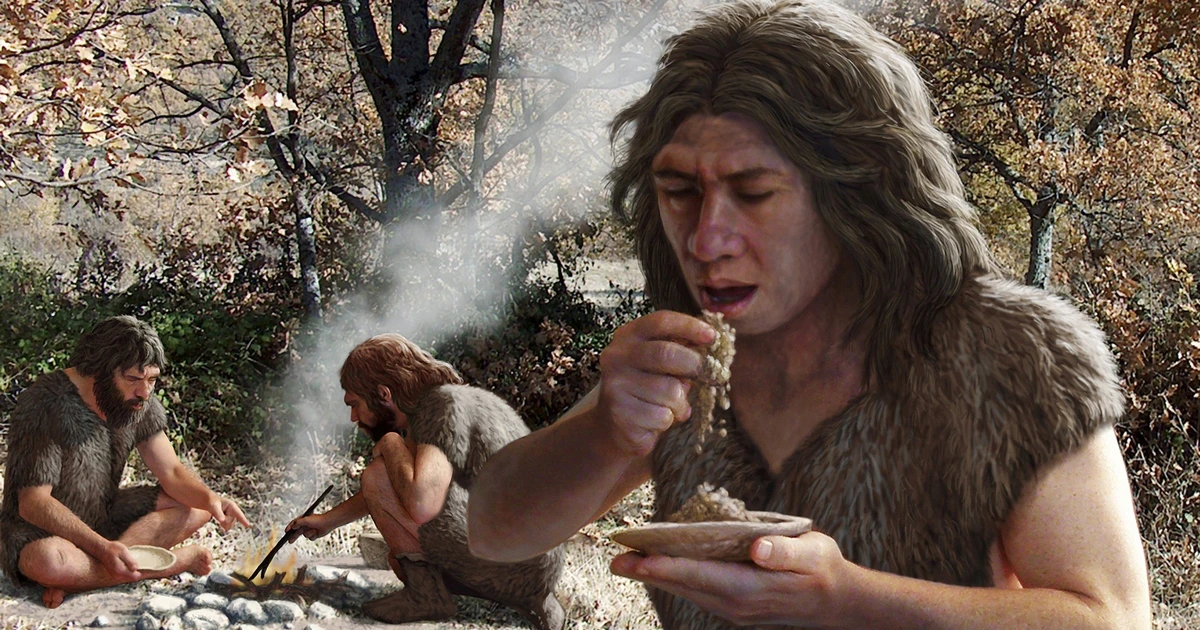 Thói quen ăn uống lạ lùng của người Neanderthal