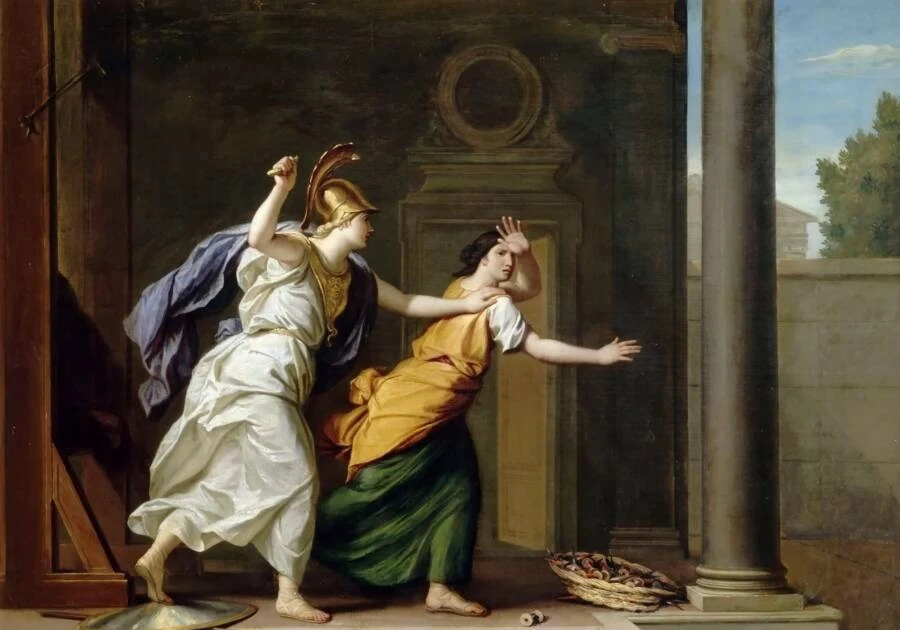 View - Huyền thoại người thợ dệt bị Nữ thần Athena biến thành nhện | Báo Tri thức và Cuộc sống - TIN TỨC PHỔ BIẾN KIẾN THỨC 24H