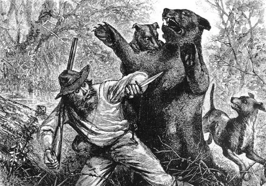 Câu chuyện sống sót đáng kinh ngạc của con người trước 'quái thú'