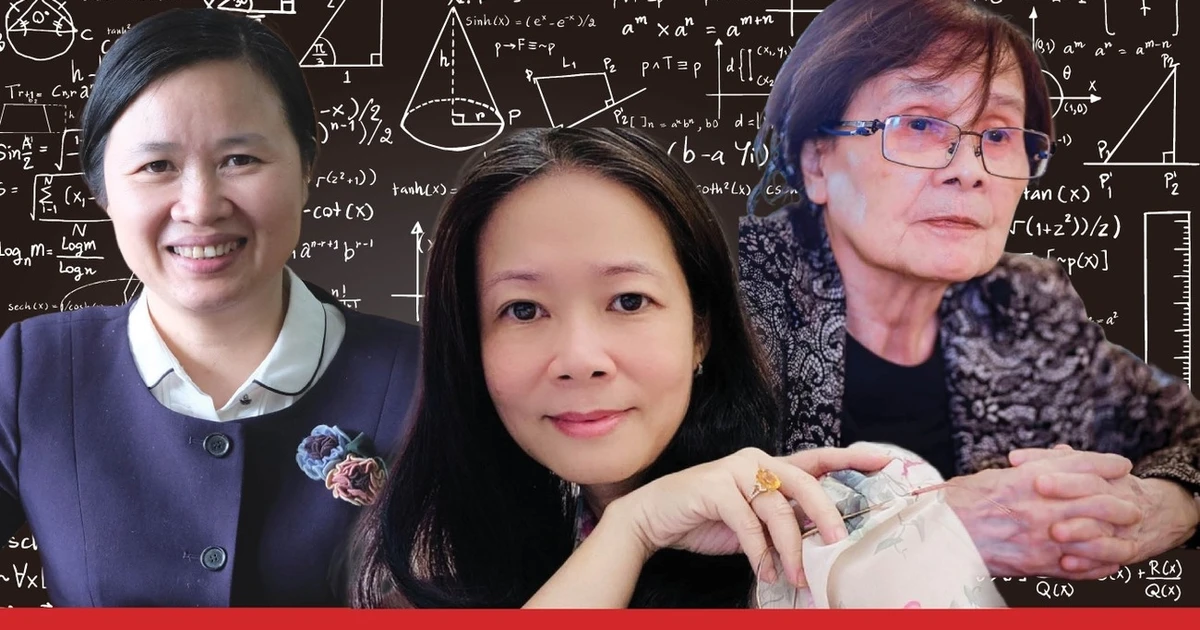Gallery - Chân dung 3 nữ Giáo sư Toán của Việt Nam | Báo Tri thức và Cuộc sống - TIN TỨC PHỔ BIẾN KIẾN THỨC 24H