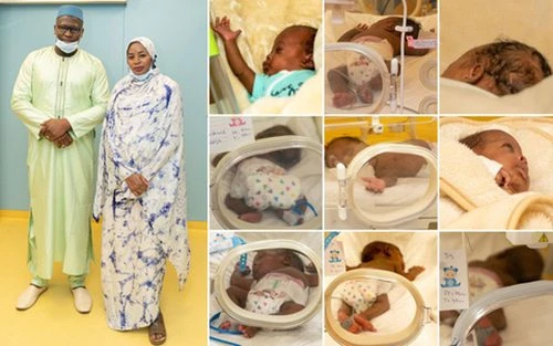 View - Mẹ bỉm sữa sinh một lần 9 con, ngày dùng hết 100 cái tã | Báo Tri thức và Cuộc sống - TIN TỨC PHỔ BIẾN KIẾN THỨC 24H