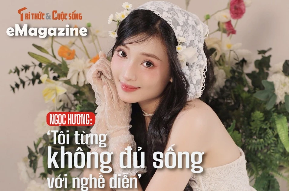 Gallery - [e-Magazine] Ngọc Hương: ‘Tôi từng không đủ sống với nghề diễn’ | Báo Tri thức và Cuộc sống - TIN TỨC PHỔ BIẾN KIẾN THỨC 24H
