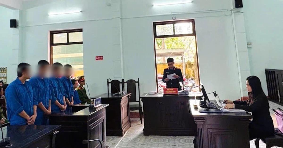 Gallery - Rủ nhau “bay lắc”, nhóm bạn thân lĩnh 29 năm tù | Báo Tri thức và Cuộc sống - TIN TỨC PHỔ BIẾN KIẾN THỨC 24H