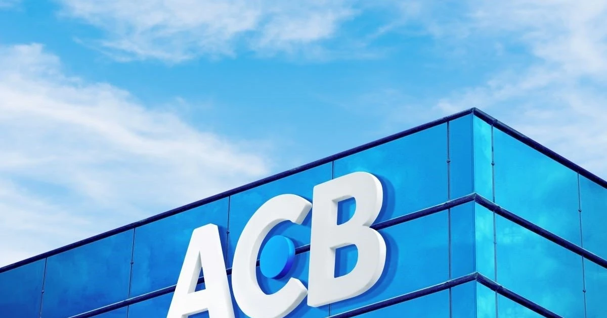 ACB báo lãi quý 2 vượt mốc 6.000 tỷ
