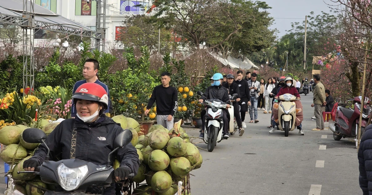 View - Chợ Tết Thanh niên Phú Thọ nhộn nhịp trở lại sau mưa rét | Báo Tri thức và Cuộc sống - TIN TỨC PHỔ BIẾN KIẾN THỨC 24H