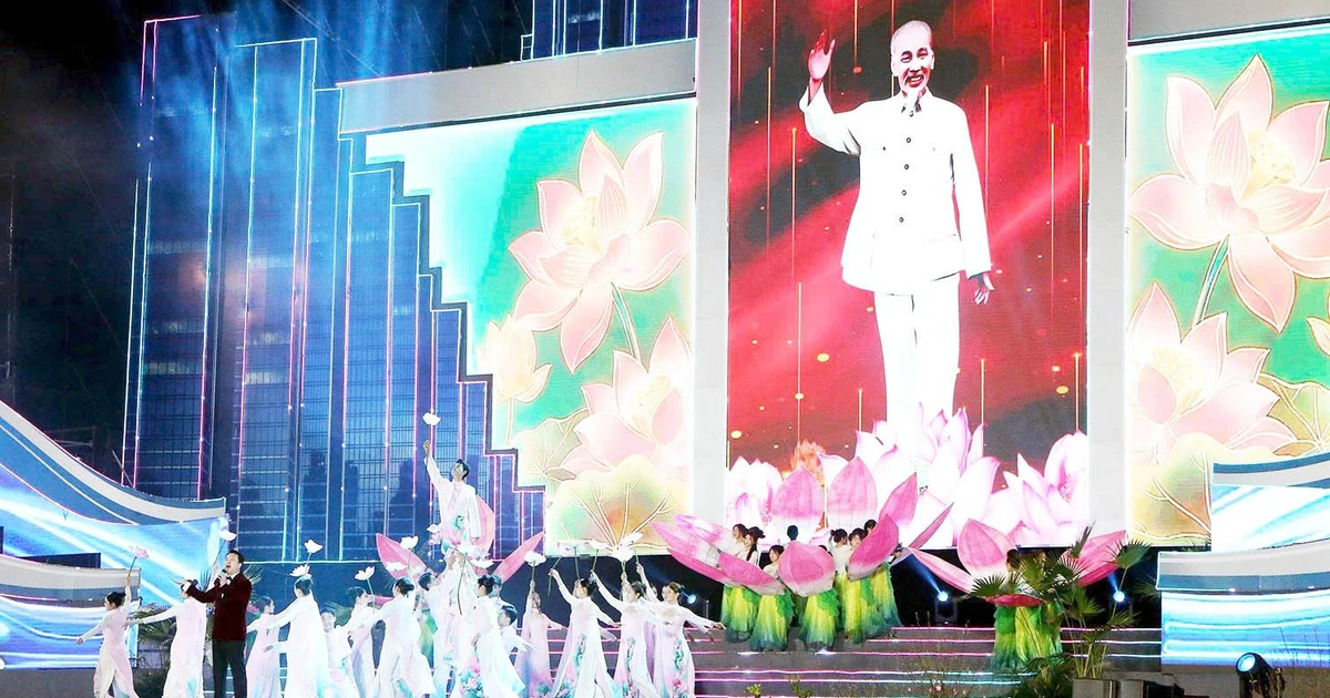 View - Phú Thọ đón Xuân mừng Đảng qua chương trình nghệ thuật hoành tráng | Báo Tri thức và Cuộc sống - TIN TỨC PHỔ BIẾN KIẾN THỨC 24H