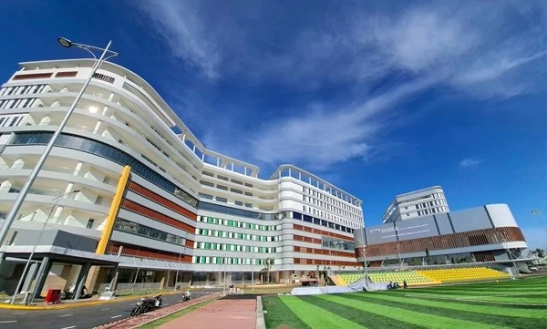 TPHCM: Khánh thành cơ sở 2 Trường ĐH Y khoa Phạm Ngọc Thạch 2.400 tỷ