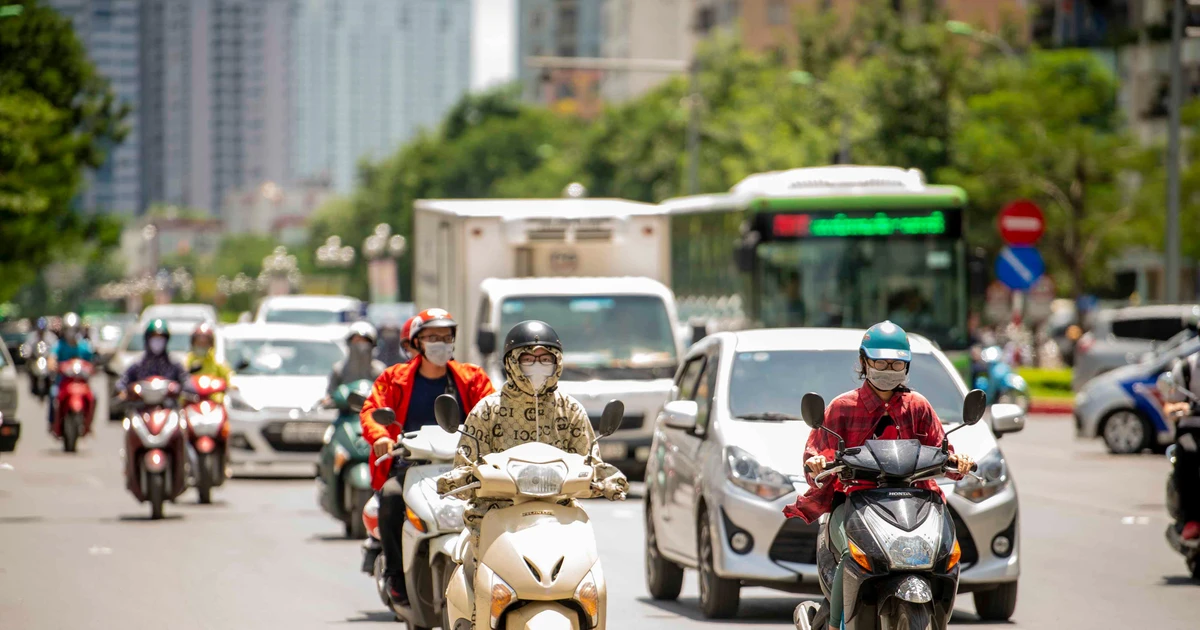Thời tiết ngày 11/8: Hà Nội nắng nóng gay gắt, có nơi 38 độ C