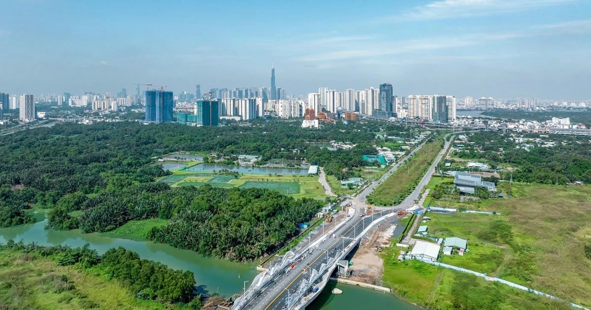 View - Vẽ lại bản đồ giao thông khu Đông: Tuyến đường dài 660m xuyên qua đô thị quốc tế “tỷ đô” chuẩn bị thông xe, giảm ùn tắc cho nút giao lớn nhất TP HCM | Báo Tri thức và Cuộc sống - TIN TỨC PHỔ BIẾN KIẾN THỨC 24H