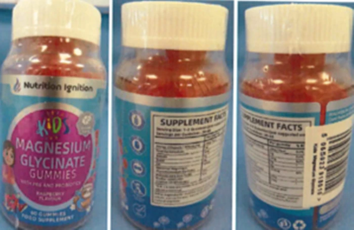 Cảnh báo kẹo dẻo bổ sung magie cho trẻ em chứa melatonin