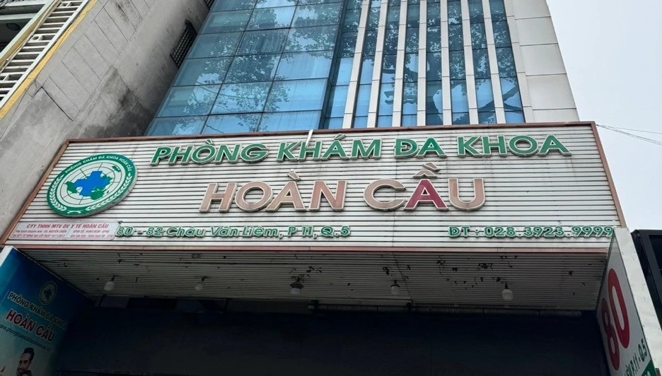 Phòng khám đa khoa Hoàn Cầu có dấu hiệu “vẽ bệnh, moi tiền”