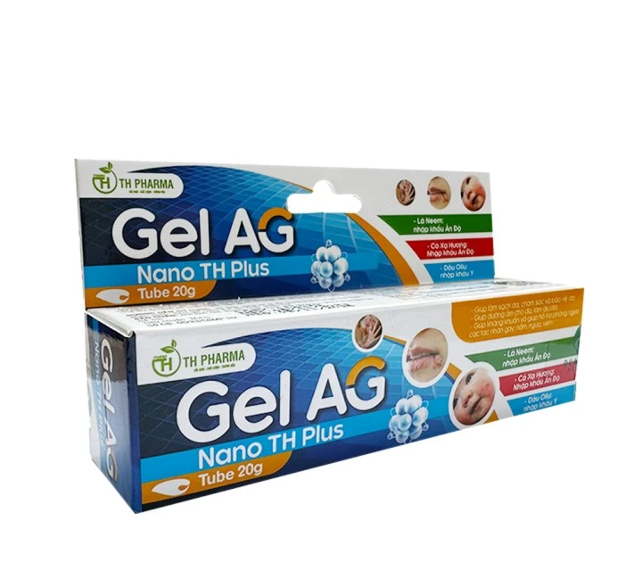 Lô sản phẩm Gel AG Nano TP Plus-hộp 1 tuýp 20g bị thu hồi trên toàn quốc