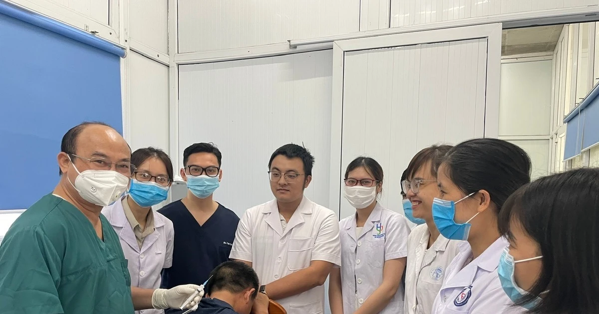 GS.BS Nguyễn Văn Chương: Từ chiến sĩ 'nhẹ cân' đến chuyên gia chống đau