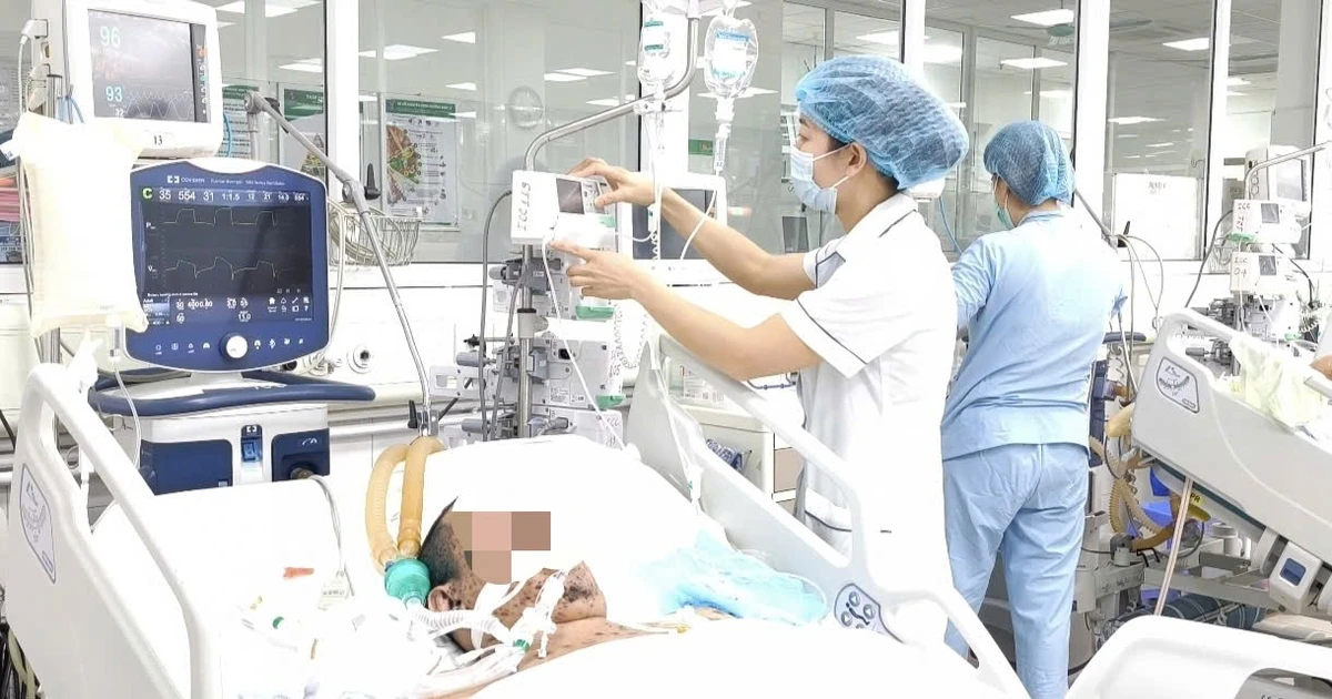 View - Người đàn ông 36 tuổi nguy kịch vì biến chứng viêm phổi ARDS do thủy đậu | Báo Tri thức và Cuộc sống - TIN TỨC PHỔ BIẾN KIẾN THỨC 24H