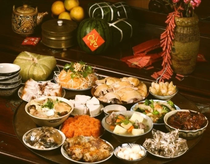 Gallery - Cỗ Tết truyền thống của người Hà Nội | Báo Tri thức và Cuộc sống - TIN TỨC PHỔ BIẾN KIẾN THỨC 24H