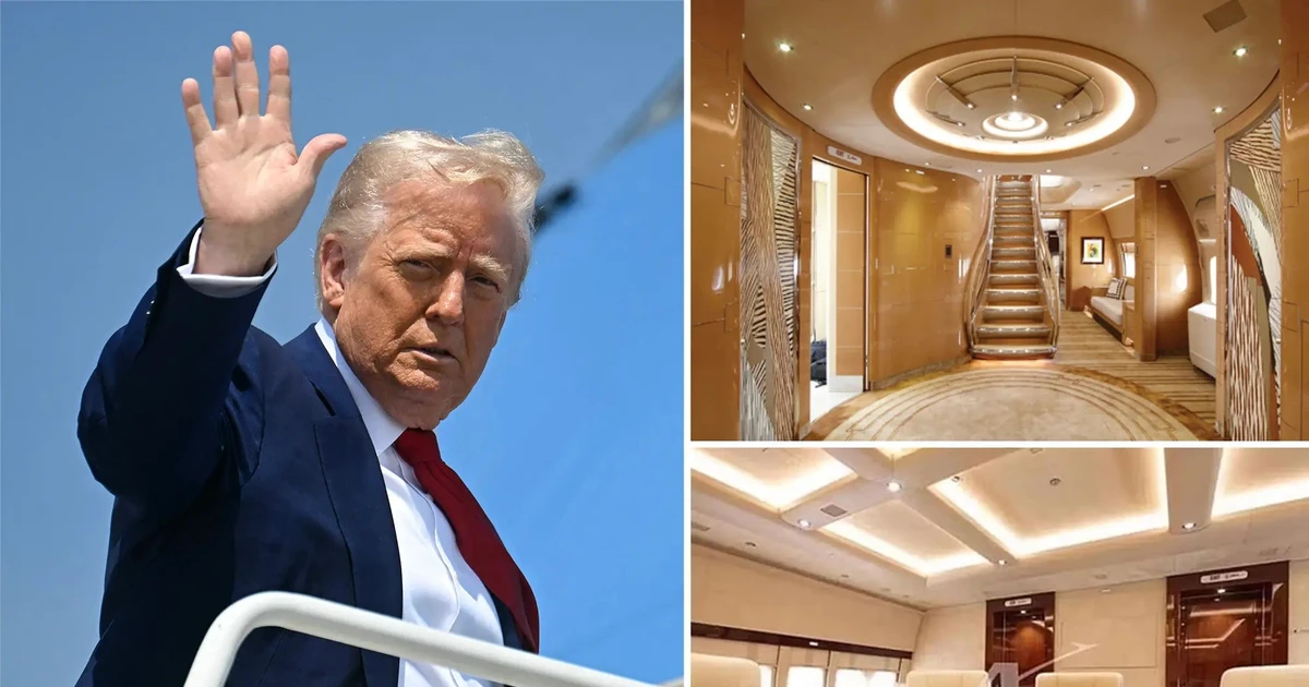 View - Bên trong "Cung điện bay" Hoàng gia Qatar tặng ông Trump | Báo Tri thức và Cuộc sống - TIN TỨC PHỔ BIẾN KIẾN THỨC 24H