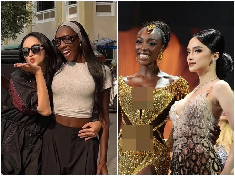 View - Hoa hậu Olivia Yace thân thiết với Hương Giang khi đến Việt Nam | Báo Tri thức và Cuộc sống - TIN TỨC PHỔ BIẾN KIẾN THỨC 24H