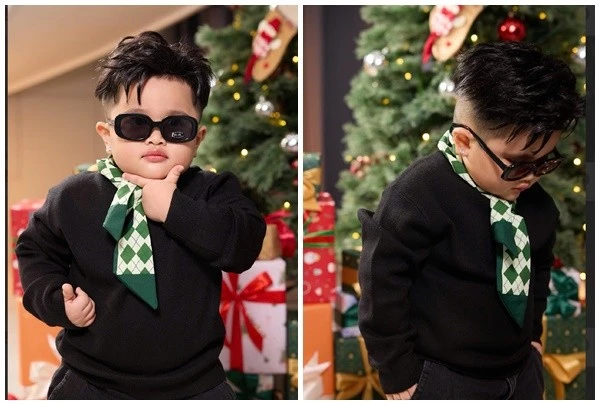 Gallery - Con trai Lê Dương Bảo Lâm đáng yêu hết nấc | Báo Tri thức và Cuộc sống - TIN TỨC PHỔ BIẾN KIẾN THỨC 24H